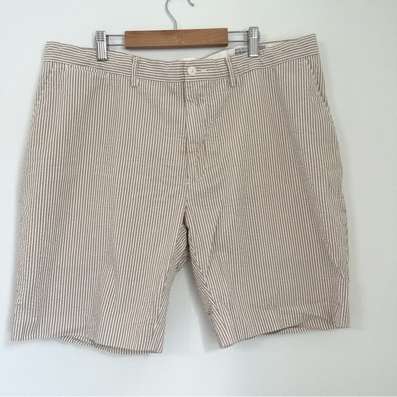 Polo Ralph Lauren Other - Polo Ralph Lauren Shorts Mens Summer Blend Authentic Seersucker Striped. Size 40